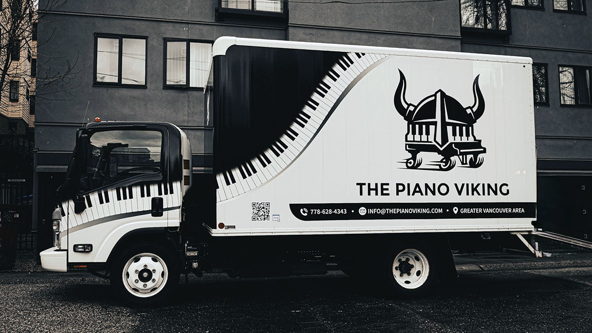 Richmond Piano Movers - The Piano Viking